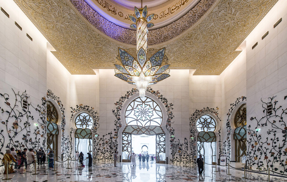 Мечеть шейха Зайда | ОАЭ | Турагентство Мультипасс | 8 (499) 653-6300